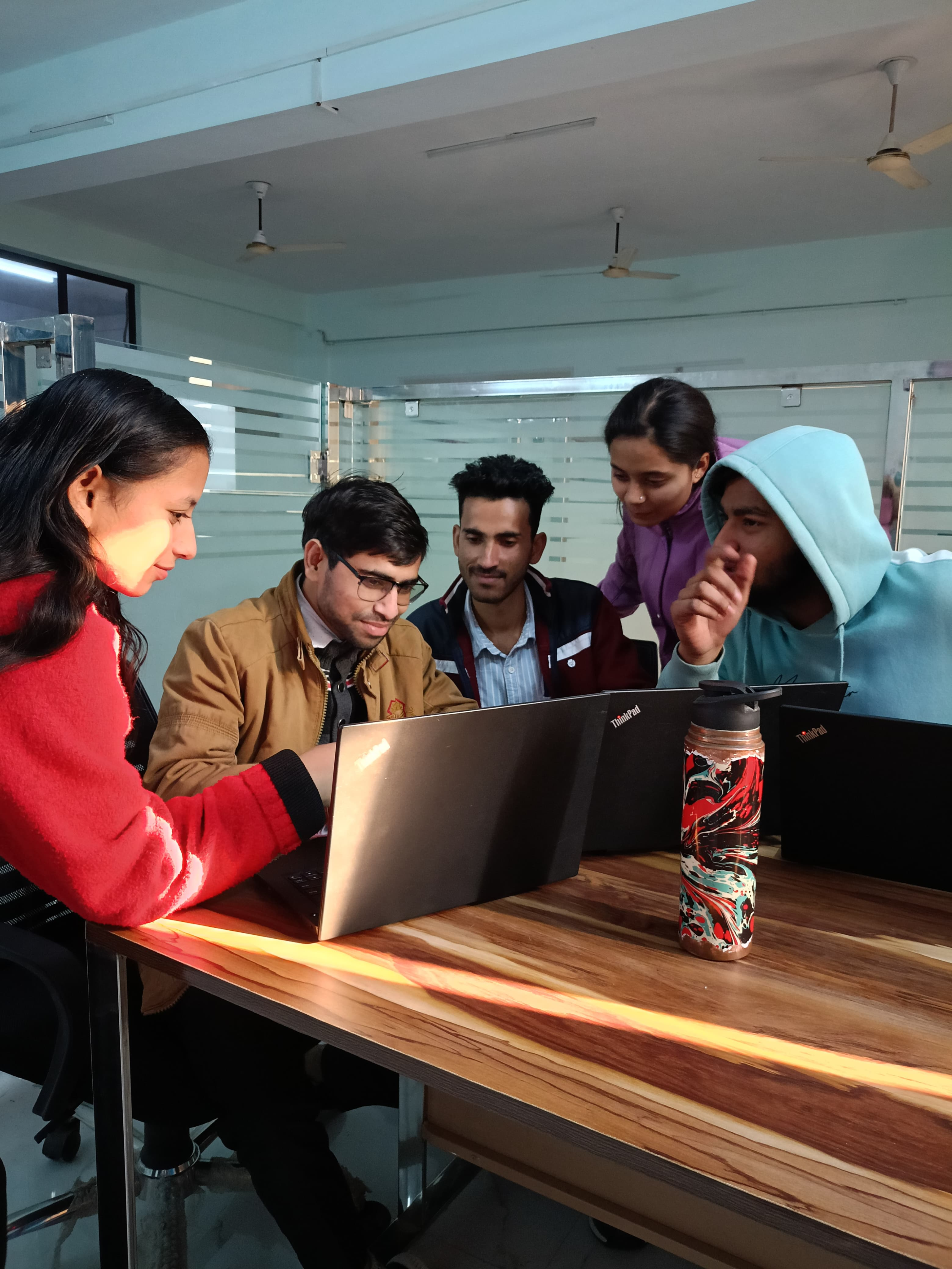Team collaboration