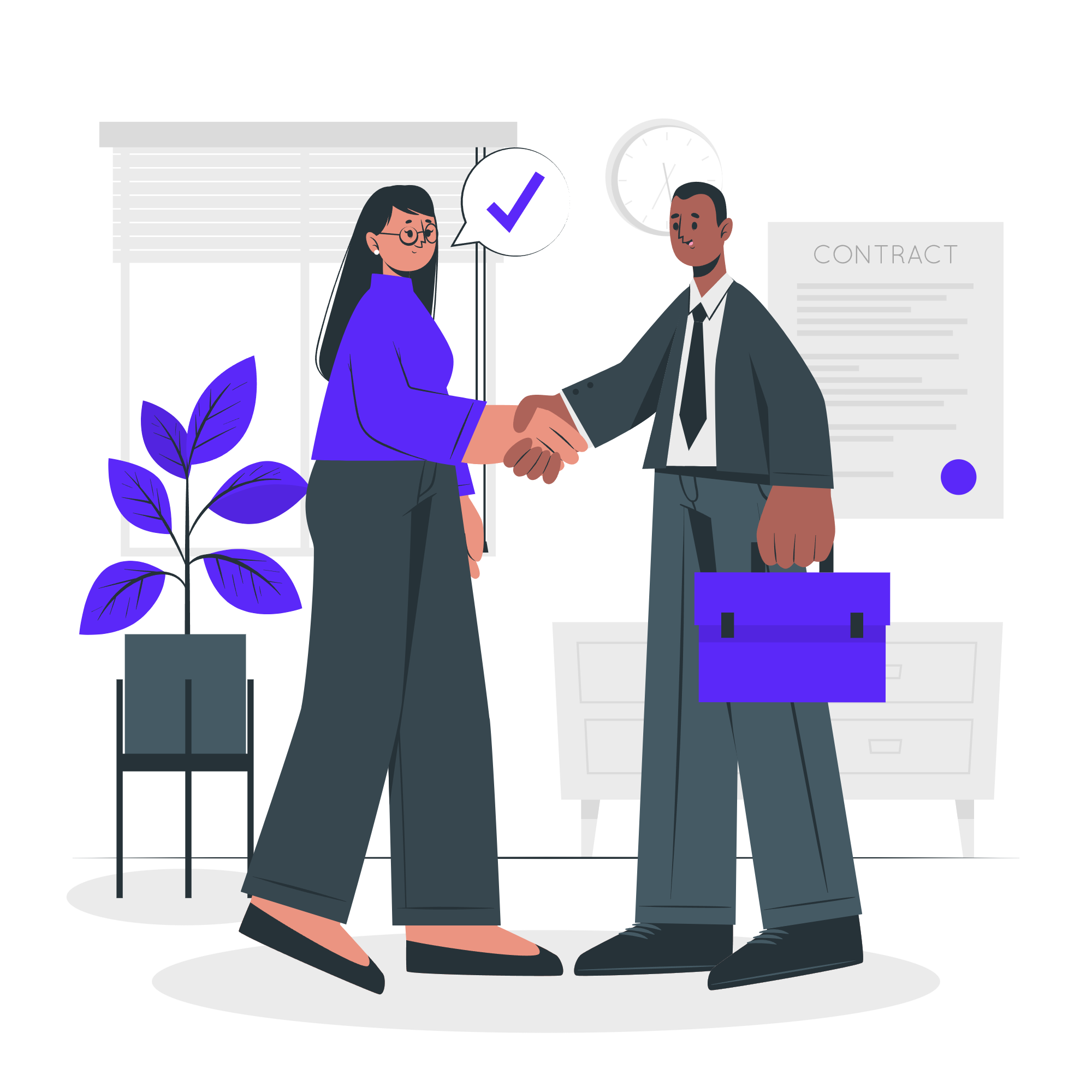 Collaboration Integration Illustration